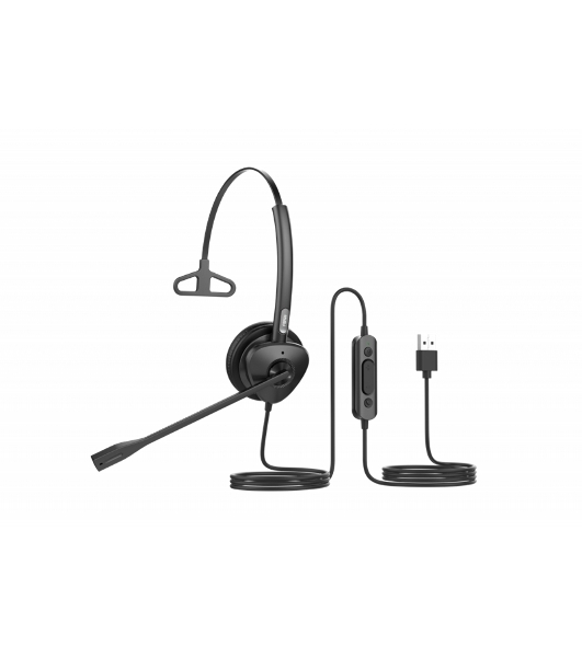 Гарнитура проводная Fanvil HT301-U, моно, USB