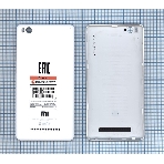 Задняя крышка для Xiaomi Mi 4 i белый, фото 1
