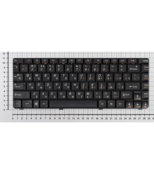 Клавиатура для ноутбука Lenovo IdeaPad G460 G465 черная
