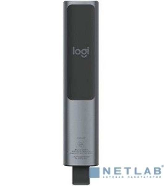 Презентер Logitech Spotlight R-R0011 серый, Bluetooth, кнопки - 3