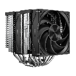 Кулер для процессора PCCooler RZ620 BK (260W, 4-pin PWM, 157.5мм, Al/Cu, 6x6мм, 1x120мм, 86.73CFM, 32dBA, 2200RPM, S: 1851/1700/1200/115X, AM5/AM4, черный), фото12