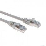 Патч-корд F/UTP Rexant cat.5e, RJ45-RJ45, 26AWG, ZH нг(А)-HF, серый, 1 м, фото2