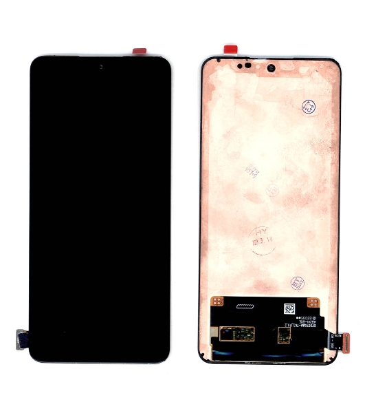Дисплей для Realme GT Neo 3 в сборе с тачскрином черный
