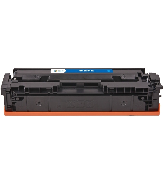 Картридж лазерный G&G GG-W2411A голубой (850 стр.) для HP Color LaserJet Pro M155;MFP M182nw/M183fw