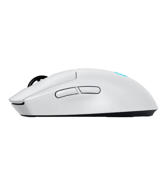 Мышь беспроводная Logitech G PRO 2 LIGHTSPEED белый, 32000 dpi, радиоканал, USB, кнопки - 8