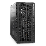 Компьютерный корпус Miditower ExeGate EVO-5001A (ATX, без БП, 2хUSB+1хUSB 3.0+HD Audio, черный, 3 вент.12см с RGb подсветкой, боковая панель - закаленное стекло), фото21