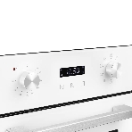 Духовой шкаф электрический Monsher MOE 4592 Blanc ширина 45 см, High-Tech, 50 л, гидролизная очистка, 9 режимов, белый, фото2