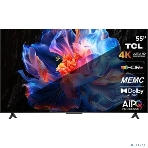 Телевизор TCL 55' 55P6K черный DLED 4K UHD 60Hz Smart TV, фото19