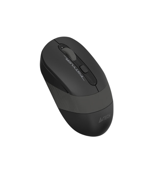 Мышь беспроводная A4Tech Fstyler FG10 черный/серый, 2000 dpi, радиоканал, USB, кнопки - 4