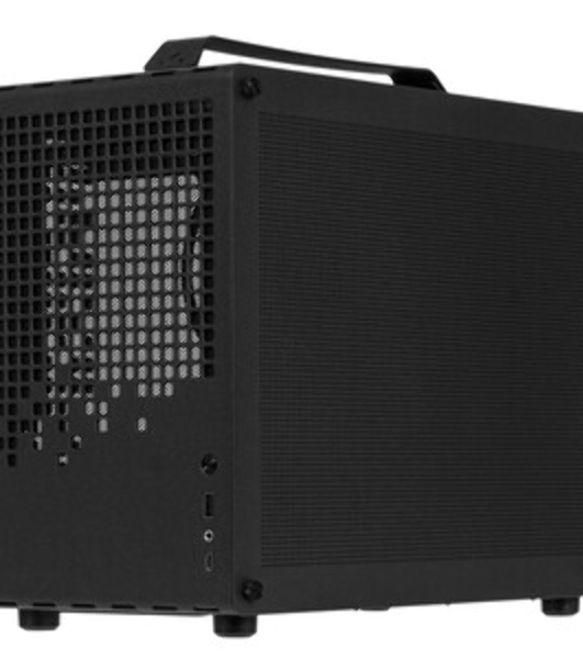 Компьютерный корпус без блока питания Case JONSBO Z20, Mini-Tower, TG, no fan, 1xUSB-A 3.2 + 1xUSB-C 3.2, mATX, mITX White