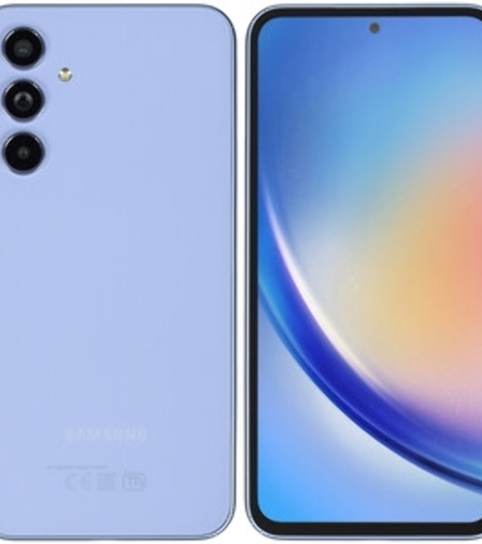 Дисплей (модуль) для Samsung Galaxy A54 5G SM-A546E в сборе с тачскрином (TFT) черный