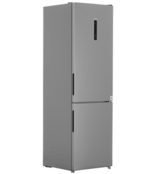 Холодильник Haier CEF538CSG серебристый двухкамерный 263/105л морозилка снизу, No Frost