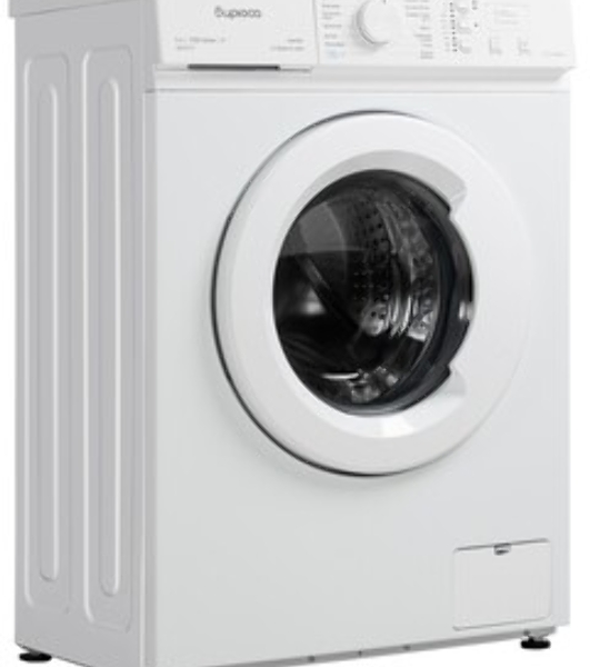 Стиральная машина БИРЮСА WM-SM510/10 белый, загрузка фронтальная 5 кг, 1000 об/мин., класс: A+++