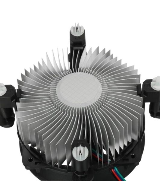 Кулер для процессора DEEPCOOL ALTA 9 PWM 1700 черный, 92 мм, алюминий, 2200 об/мин, 31.8 дБ, 4 pin, 65 Вт, 69 мм