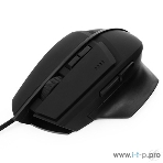 Мышь проводная Гарнизон GM-740G черный, 3200 dpi, USB, кнопки - 7, фото15