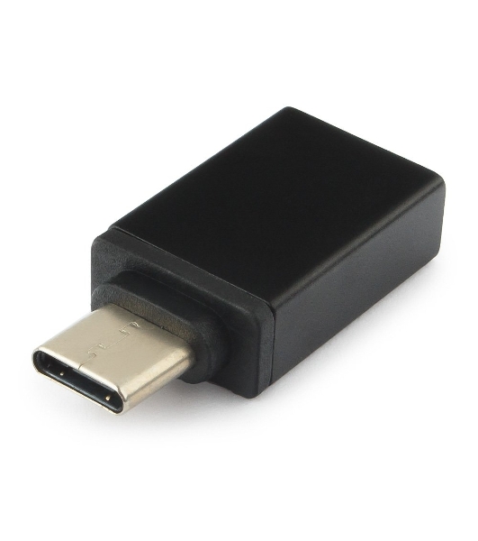 Переходник Cablexpert Переходник USB, USB Type-C/USB 2.0F, пакет (A-USB2-CMAF-01)
