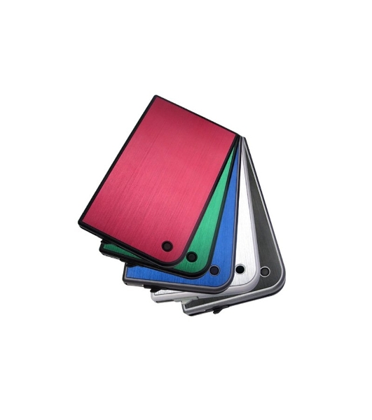 Внешний корпус для HDD/SSD AgeStar 3UB2A14 SATA II пластик/алюминий черный 2.5'