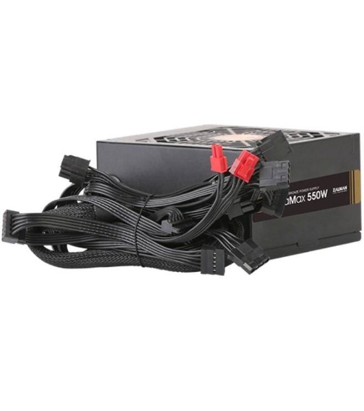 Блок питания Zalman ZM650-GVII Retail, 650Вт, 80 PLUS Bronze, 120мм, черный