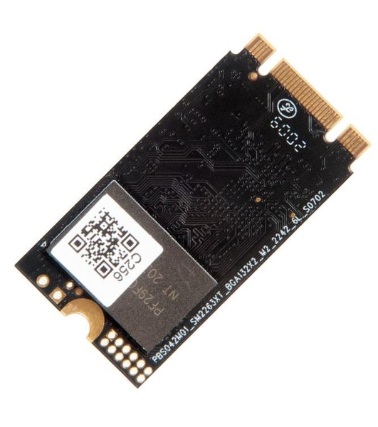 Накопитель SSD Netac N930ES, 512Gb, PCIe 3.1 x2, M.2 2242, NVMe, R/W 1650/1500