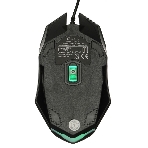 Мышь проводная Oklick 396M INSOMNIA черный, 1000 dpi, USB, кнопки - 3, фото7
