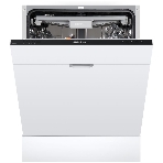 Встраиваемая посудомоечная машина HOMSair DW67M, черный, 59.8 см, 14 компл., 47 дБ, класс A++, фото16