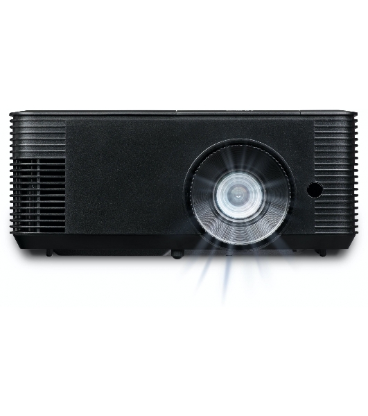 Проектор INFOCUS IN2134 DLP, 4500 ANSI Lm, XGA(1024х768), 28500:1, 1.48-1.93:1, 3.5мм in, Composite video, VGAin, HDMI 1.4aх3 (поддержка 3D), USB-A (для SimpleShare и др.),лампа 15000ч.(ECO mode), 3.5мм out, Monitor out(VGA),RS232,RJ45,21дБ, 4,5 кг