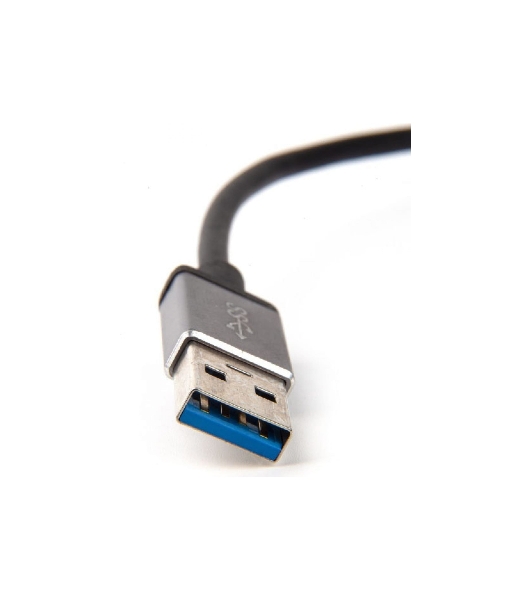Кабель-переходник USB 3.0 (Am) --> LAN RJ-45 Ethernet 1000 Mbps, Aluminum Shell,Telecom TU312M