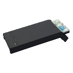 Внешний корпус для HDD/SSD AgeStar 31UB2P3C SATA USB3.2 алюминий черный hotswap 2.5', фото 1