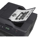 МФУ лазерное Brother DCP-L2540DW, А4, ч/б, печ. 30 стр/мин, 2400 x 600 dpi, USB, Wi-Fi, Ethernet RJ-45, фото7