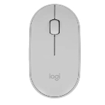 Мышь беспроводная Logitech Pebble M350 белый, 1000 dpi, радиоканал, Bluetooth, USB, кнопки - 3, фото17
