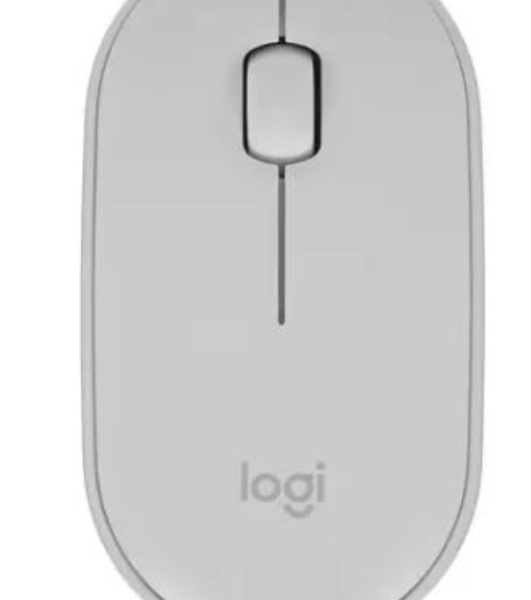 Мышь беспроводная Logitech Pebble M350 белый, 1000 dpi, радиоканал, Bluetooth, USB, кнопки - 3