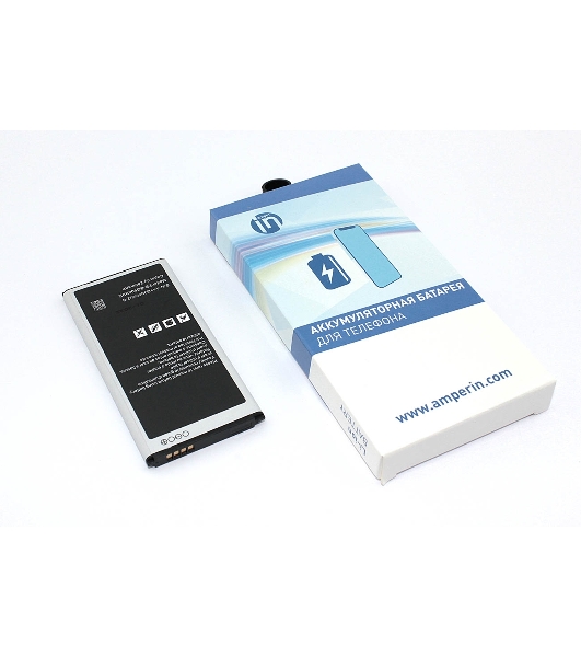 Аккумуляторная батарея Amperin для Samsung Galaxy S5 (EB-BG900BBE) 2800mAh