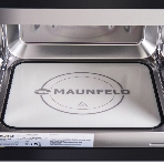 Микроволновая печь встраиваемая Maunfeld JBMO.20.5GRBG черный, 20 л, 700 Вт, переключатели - поворотный механизм, фото29