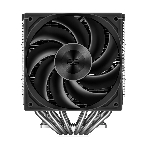 Кулер для процессора PCCooler RZ620 BK (260W, 4-pin PWM, 157.5мм, Al/Cu, 6x6мм, 1x120мм, 86.73CFM, 32dBA, 2200RPM, S: 1851/1700/1200/115X, AM5/AM4, черный), фото11