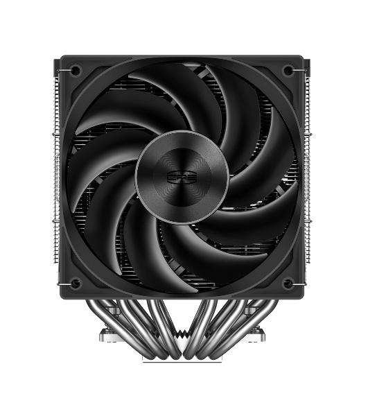 Кулер для процессора PCCooler RZ620 BK (260W, 4-pin PWM, 157.5мм, Al/Cu, 6x6мм, 1x120мм, 86.73CFM, 32dBA, 2200RPM, S: 1851/1700/1200/115X, AM5/AM4, черный)