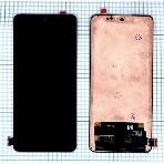 Дисплей для Realme GT Neo 3 в сборе с тачскрином черный, фото 1