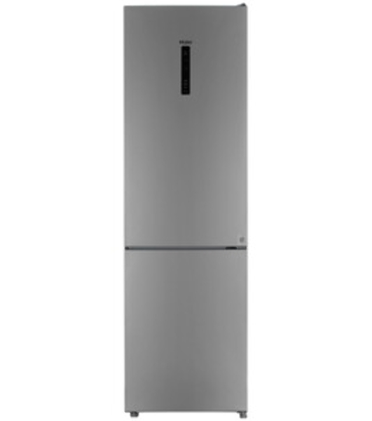 Холодильник Haier CEF538CSG серебристый двухкамерный 263/105л морозилка снизу, No Frost