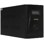 Источник бесперебойного питания ExeGate Smart LB-1000.LCD.AVR.2SH.USB (1000VA/650W, LCD, AVR, 2*Schuko, USB, батарея 12V 9Ah, черный), фото30