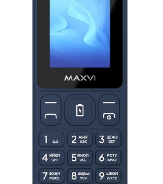 Мобильный телефон Maxvi P99 синий