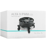 Кулер для процессора DEEPCOOL ALTA 9 PWM 1700 черный, 92 мм, алюминий, 2200 об/мин, 31.8 дБ, 4 pin, 65 Вт, 69 мм, фото7