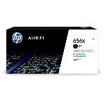 Картридж лазерный HP 656X черный увеличенной емкости для HP CLJ M652/M653 (CF460X) 27000 стр, фото 1