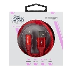 Кабель Crown USB - microUSB CMCU-3103M red, фото3