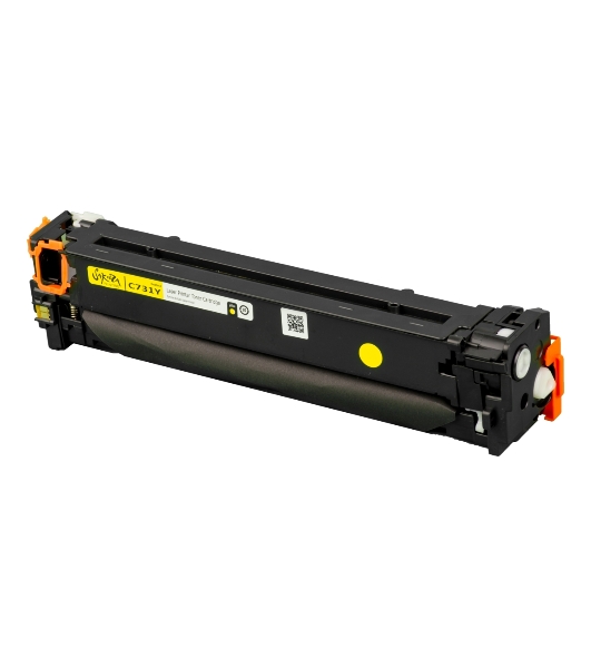 Картридж лазерный Sakura 731Y для Canon i-sensys LBP7100C/7110C, желтый, 1 500 к.