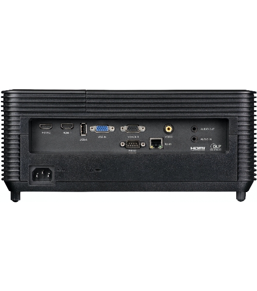 Проектор INFOCUS IN2134 DLP, 4500 ANSI Lm, XGA(1024х768), 28500:1, 1.48-1.93:1, 3.5мм in, Composite video, VGAin, HDMI 1.4aх3 (поддержка 3D), USB-A (для SimpleShare и др.),лампа 15000ч.(ECO mode), 3.5мм out, Monitor out(VGA),RS232,RJ45,21дБ, 4,5 кг