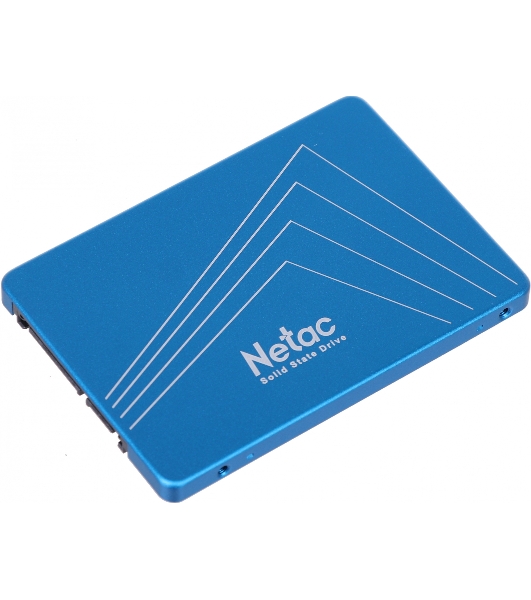 Накопитель SSD Netac N600S, 2Tb, SATA III, 2.5', R/W 560/520