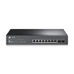 Коммутатор TP-Link JetStream 10-Port Gigabit Smart Switch with 8-Port PoE+, 8× Gigabit PoE+ Ports, 2× Gigabit SFP Slots, 802.3at/af, 150 W PoE Power, 1U 13-inch Rack-mountable Steel CaseIntegration with Omada SDN Controller, 802.1Q VLAN, STP/RSTP/MSTP, IGMP Snoopi, фото13