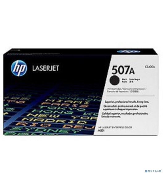 Картридж лазерный HP CE400A черный для CLJ M551 5500 стр.