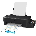 Принтер струйный Epson L121 (C11CD76414), A4, цветной, печ. до 9 стр/мин. (ч/б) до 4.8 стр/мин. (цвет), 720 x 720 dpi, USB, фото19