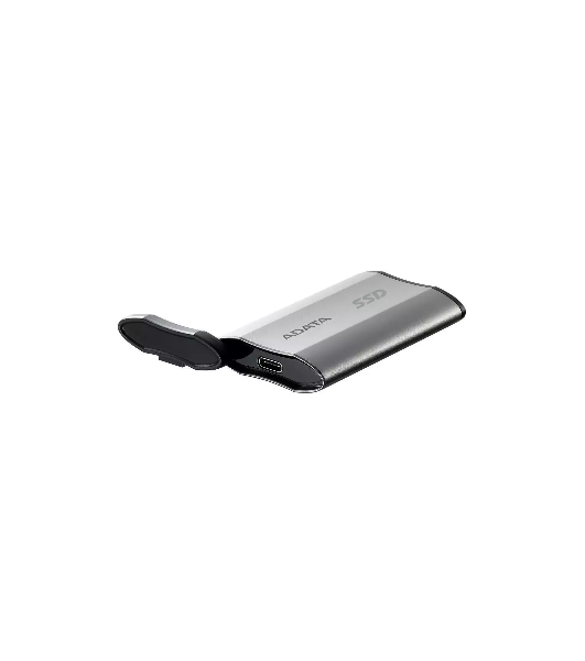 Внешний SSD ADATA SD810, 4Tb, USB 3.2 Gen 2x2 Type-C, R/W 2000/2000, серебристый