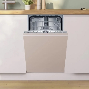 Встраиваемая посудомоечная машина Bosch SPV4HMX10E, серебристый, 44.8 см, 10 компл., 44 дБ, класс A++